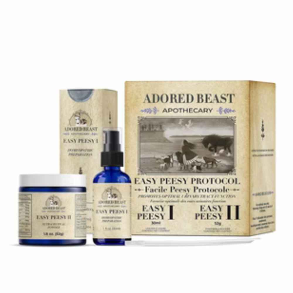 Easy Peasy Protocol Adored Beast, Easy Peasy Protocol, Bladder Support
