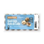 big country raw, quail, egg, topper, treat