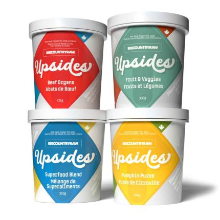 BCR Upsides, Big Country Raw Upsides, Side Dish, Big Country Raw, BCR, Treat, Topper