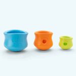 toppl, west paw, interactive, treat, treat holder, durable