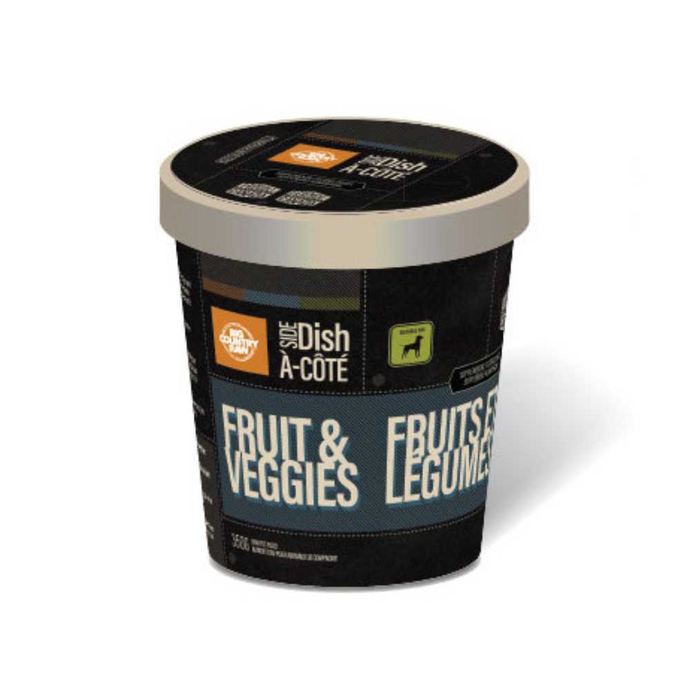 Big Country Raw Side Dish Fruit & Veggies Side Dishes - BCR - Image 1