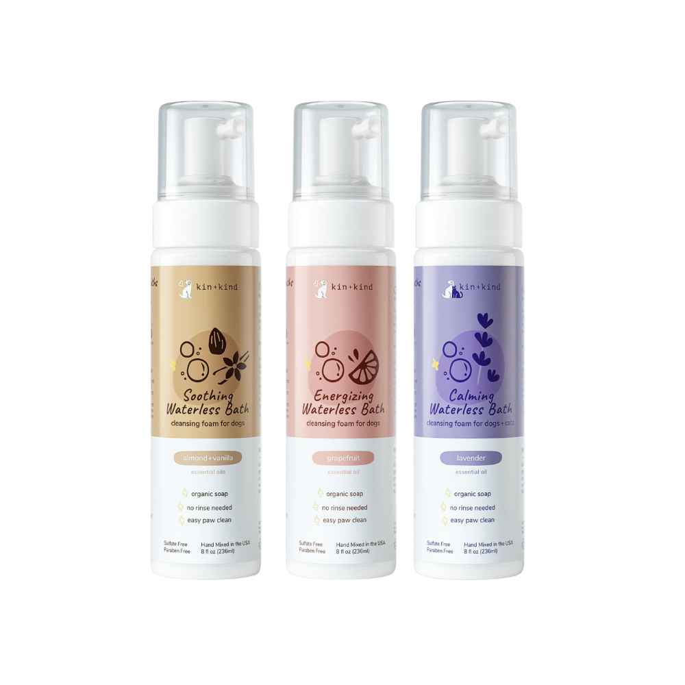 Kin & Kind Waterless Shampoo Kin & Kind, Waterless Shampoo, Shampoo, Grooming