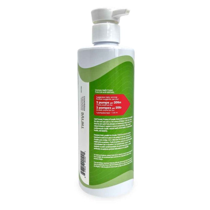 Thrive Hemp Seed Oil – 500ml - Image 3