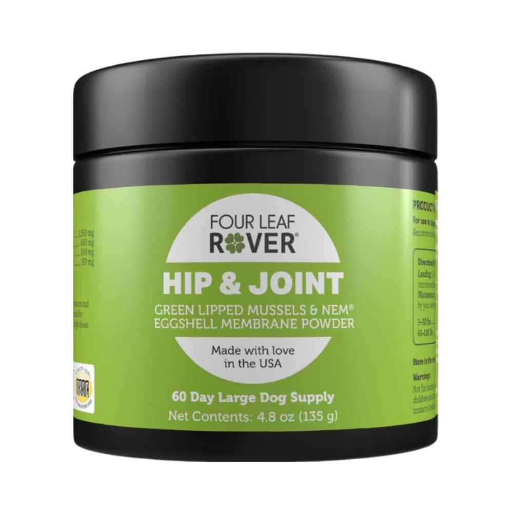 FLR Hip & Joint FLR, Four Leaf Rover, Hip & Joint, Joints, Hip, Green Lipped Muscle, Curcumin, Senior