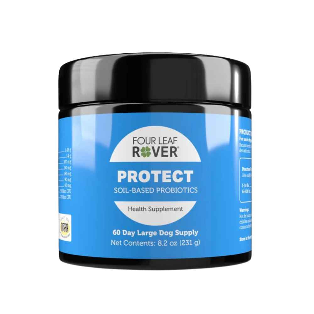 FLR Protect FLR, Four Leaf Rover, Probiotic, Protect, Blueberry, Humic Acid, Fulvic Acid, Probiotic, Yeast, Anti-Fungal