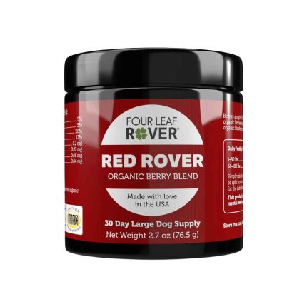 FLR, Four Leaf Rover, Red Rover, Quercetin, Vitamin, Mineral, Fiber, Antioxidant