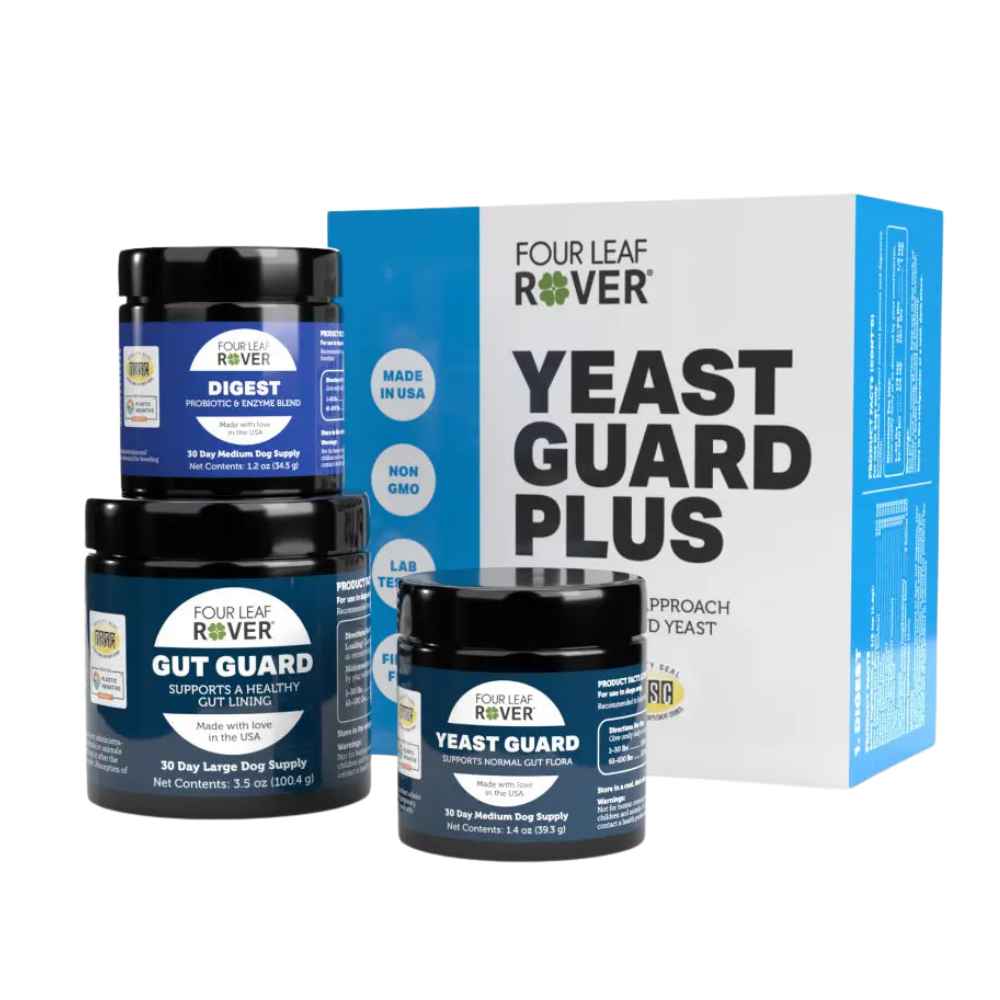 FLR Yeast Guard Plus Four Leaf Rover, Yeast Guard Plus, Supplement