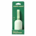 Earth Rated Poop Bag Dispenser with 15 Bags