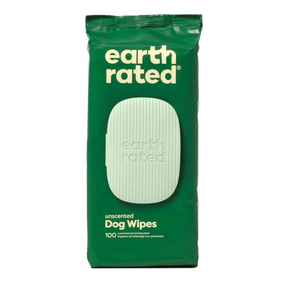 Earth Rated Wipes Unscented Earth Rated, Wipes, Grooming, Compostable, Paws