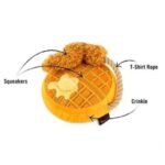 Chicken and Woofles Plush Toy - Image 2