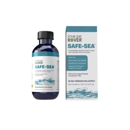 FLR, Four Leaf Rover, Safe Sea, Omega-3, Green Lipped Mussels, Ahi Flower, Astaxanthin, Oil