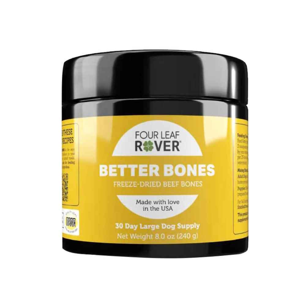 FLR Better Bones Four Leaf Rover, FLR, Better Bones, Bones, Calcium, Vitamin, Mineral