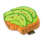 Avo-doggo Toast Plush Toy