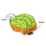 Avo-doggo Toast Plush Toy - Image 2