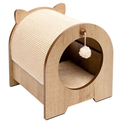Catit Vesper Minou, Catit, Cat, Cat Bed, Bed, Scratch