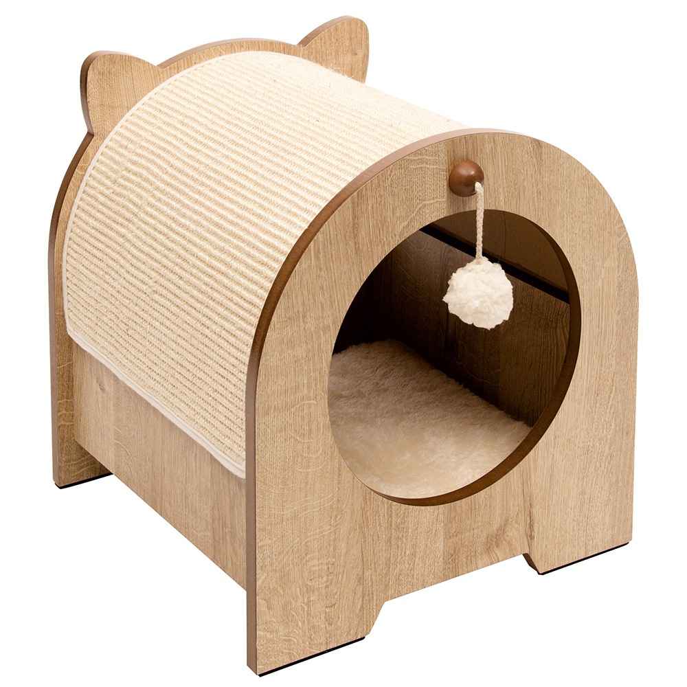 Catit Vesper Minou Catit Vesper Minou, Catit, Cat, Cat Bed, Bed, Scratch