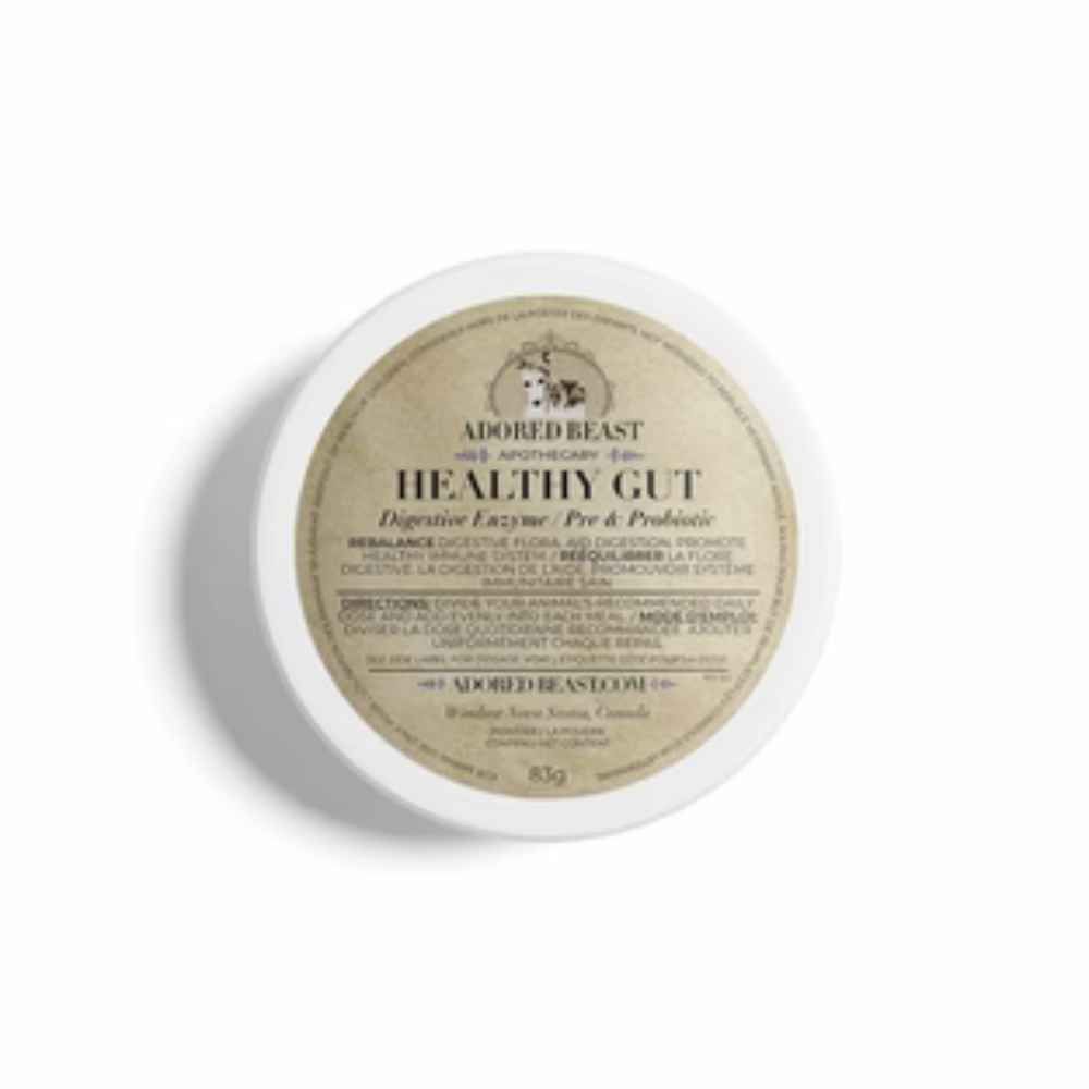 Healthy Gut Adored Beast, Healthy Gut, Digestive Enzymes