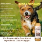 4-Legger USDA ORGANIC Shampoo - 16oz - Image 7