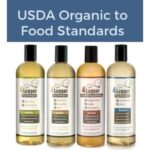 4-Legger USDA ORGANIC Shampoo - 16oz