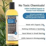 4-Legger USDA ORGANIC Shampoo - 16oz - Image 2