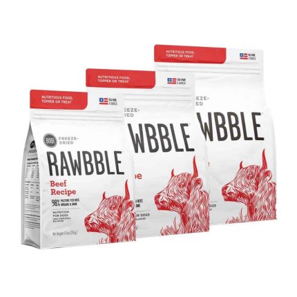 Rawbble, Freeze Dried, Food, Treat, Topper, Bixbi