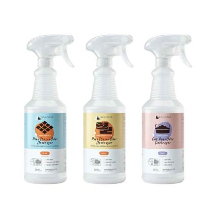 Kin&Kind, Spray, Multi-Surface, Clean, Cleaner, Kitty Litter, Odour, Stain