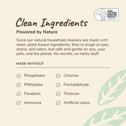 Kin&Kind, Spray, Multi-Surface, Clean, Cleaner, Kitty Litter, Odour, Stain