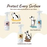 Kin&Kind, Spray, Multi-Surface, Clean, Cleaner, Kitty Litter, Odour, Stain