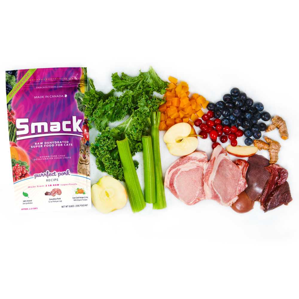 SMACK Dehydrated Super Food For Cats
