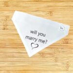 Proposal/Marriage Bandana - By Whatchama Collars - Image 2
