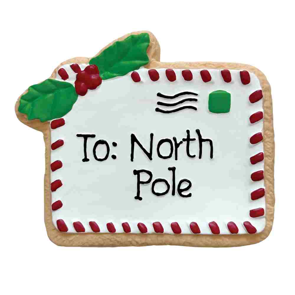 Holiday Cookies for Santa - Letters to Santa - FouFouBrands FouFit Holiday Cookies for Santa - Letters to Santa - FouFouBrands FouFit