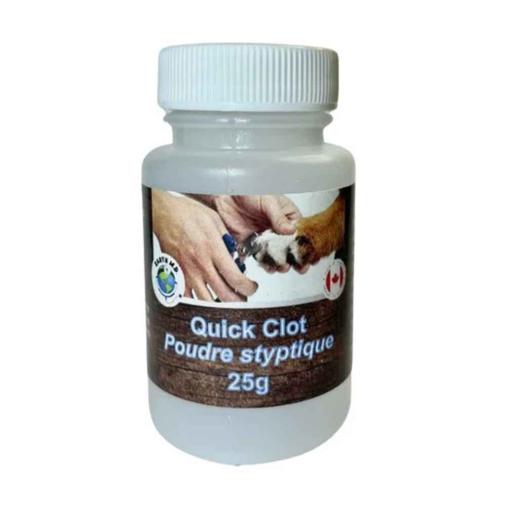 Earth MD Quick Clot Earth MD, Quick Clot, Clot, Clotting, Nail