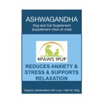 4Paws 1Pup, Ashwagandha, Stress Relief, Supplement