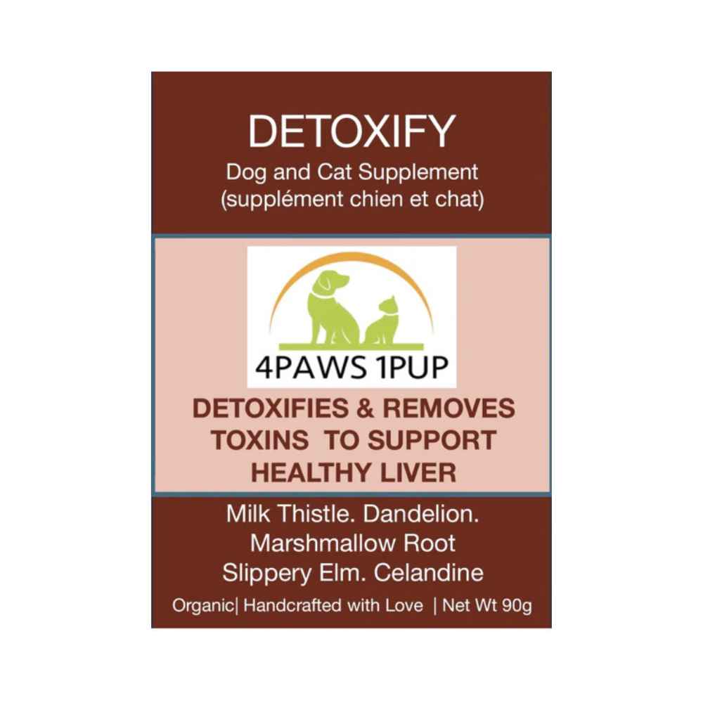4Paws 1Pup Detoxify Detoxify - Image 1