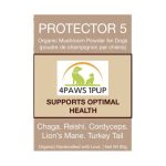 4Paws 1Pup, Protector 5, Mushroom powder, Supplement