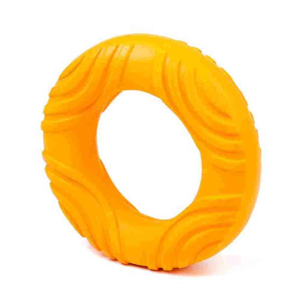 BudZ Latex Ring Squeaker Orange BudZ Latex Ring Squeaker Orange