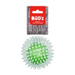 BudZ Rubber Transparent Spike Ball Green
