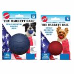 The Barrett Ball - Virtually Indestructible Rubber Ball Toy