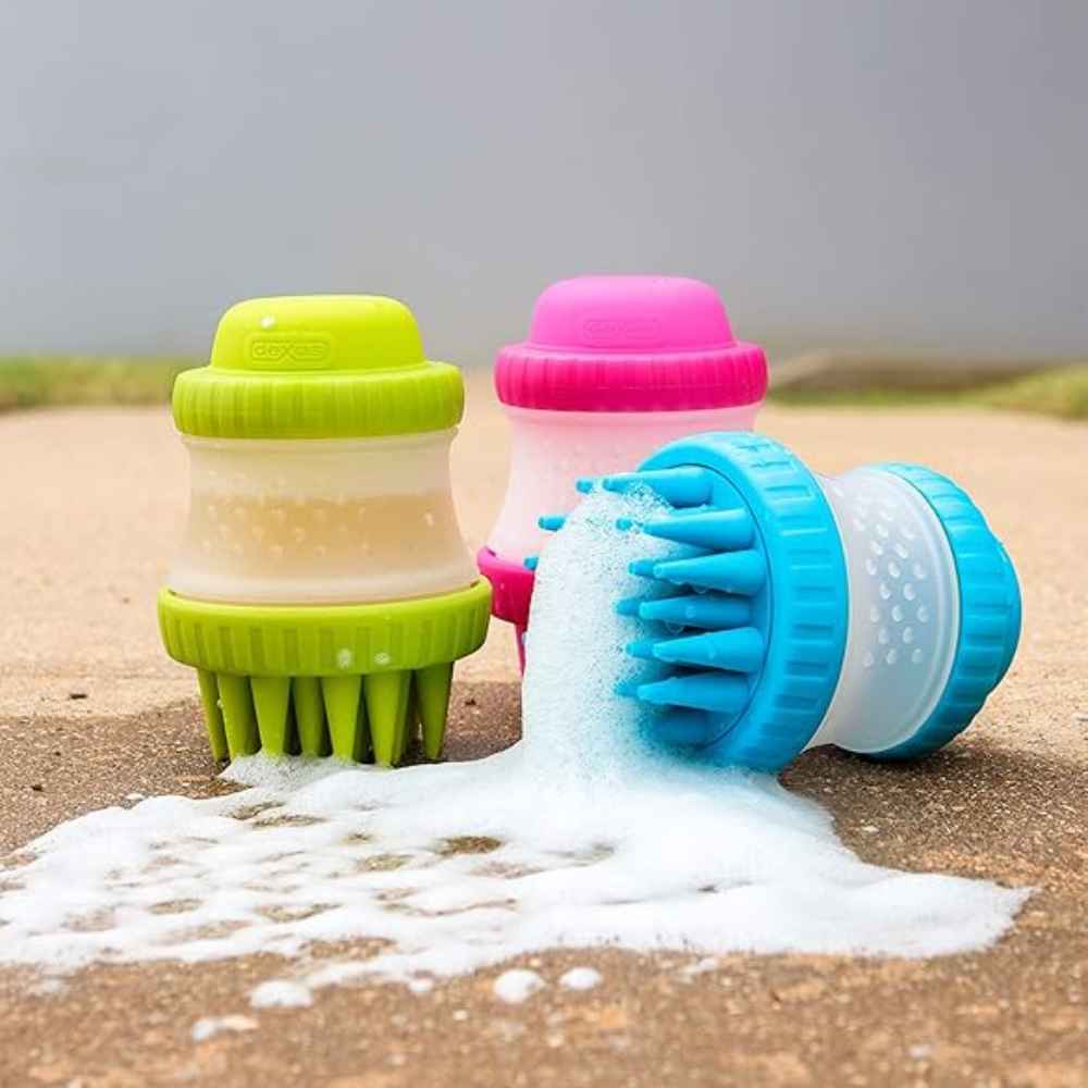 Dexas Scrubbuster Scrubbuster, scrub, grooming