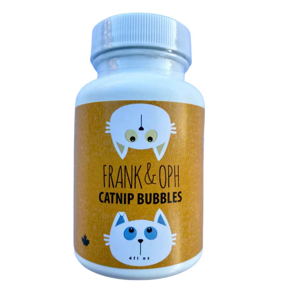 Frank & Oph Bubbles Frank & Oph Catnip Bubbles, Catnip, Bubbles, Cat, Cat Toy, Toy, Interactive