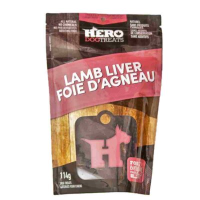 Dehydrated Hero Lamb Liver