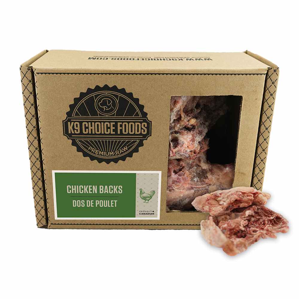Chicken Backs K9 Choice Chicken Backs - K9 Choice - Image 1