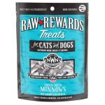 Northwest Naturals Raw Rewards Minnows, Minnow, Fish, Omega-3, Freeze-dried Treat