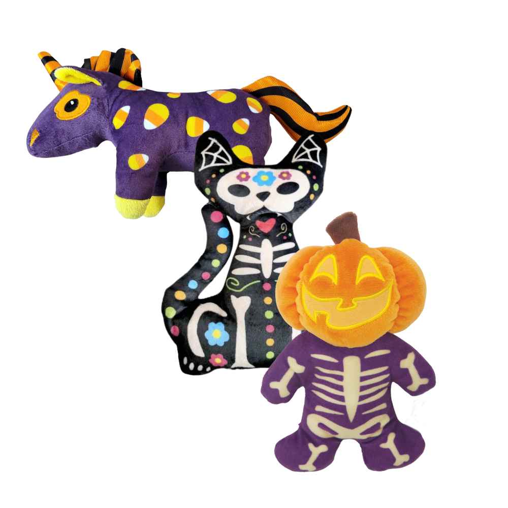Snugarooz Halloween Collection Snugarooz Halloween plush toys, 5 different styles