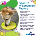 Sodapup Tree Design "Peace" eMat Enrichment Lick Mat - Image 3
