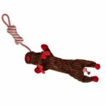 Spot-Holiday-Fun-Tug-2422-Rope-Dog-Toy-Reindeer
