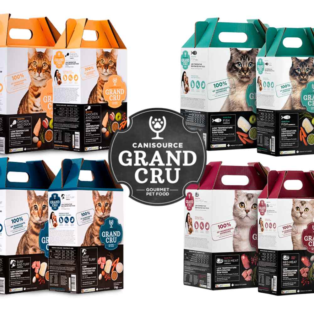 Canisource Grand Cru All Cat Formulas Canisource Grand Cru All Cat Formulas