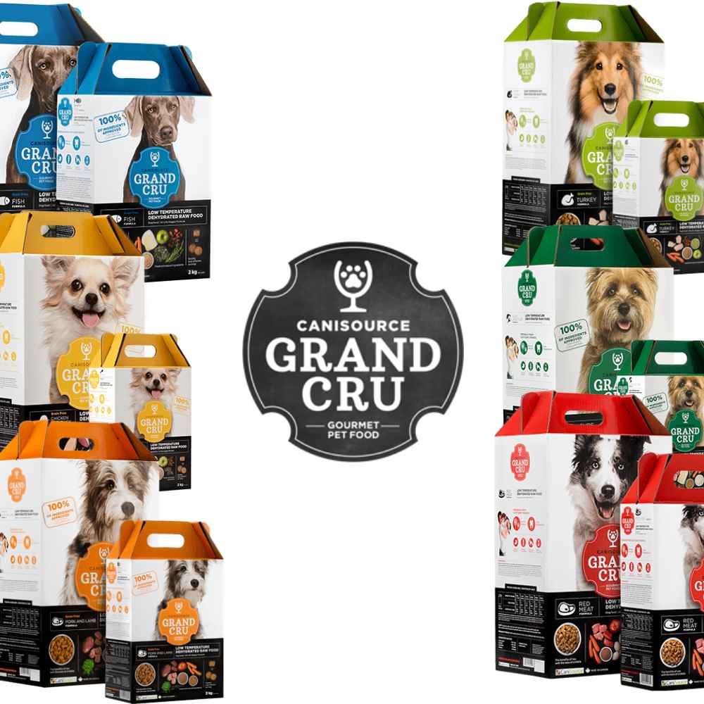 Canisoure Grand Cru Dog Formulas Dehydrated Raw Dog Food Canisoure Grand Cru Dog Formulas Dehydrated Raw Dog Food