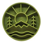 Pine Tree Design eBowl Enrichment Slow Feeder Bowl