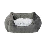 Bud'z Cuddler Beds Grey, bed, cuddler, dog bed